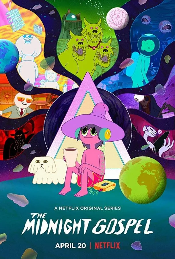 Полуночное Евангелие (2020) 1 сезон 8 серия