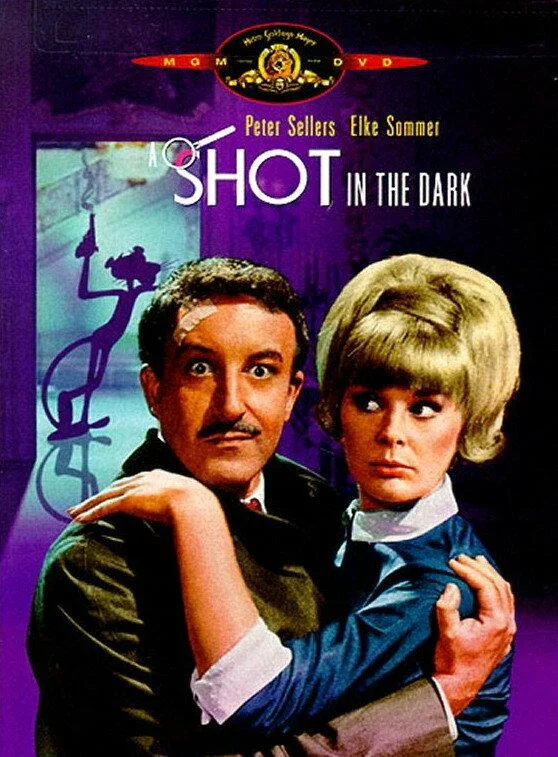 Выстрел в темноте (1964)