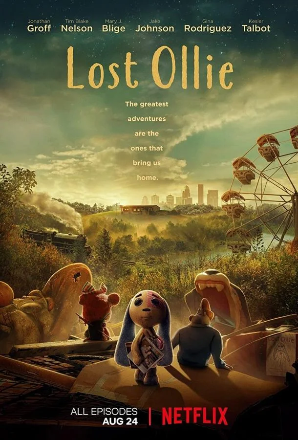 Олли потерялся (2022) 1 сезон 4 серия