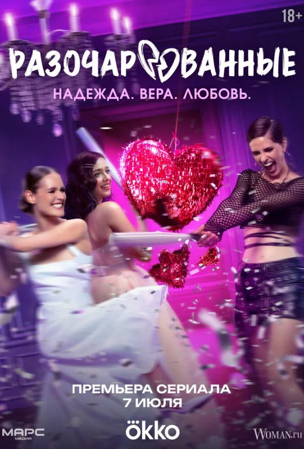 Разочарованные (2025) 1 сезон 8 серия